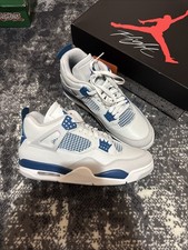 Jordan 4 blu militare UK 9,5
