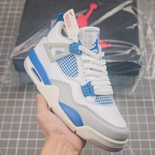 Jordan 4 retro blu militare