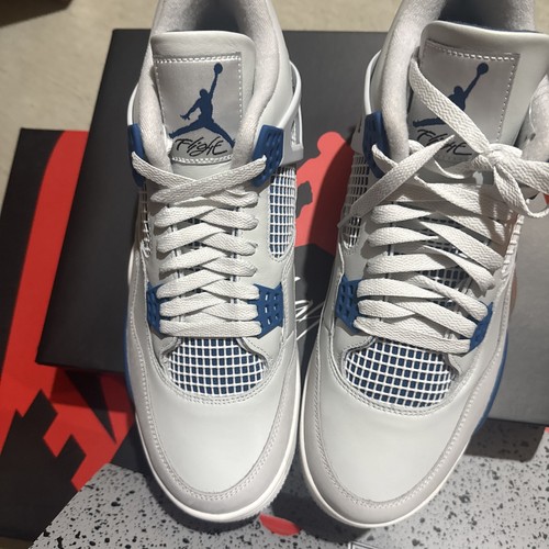 Air jordan retro military - 4, "military