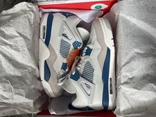 Nike Air Jordan 4 retro blu