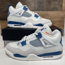 Nike Air Jordan 4 Blu Militare