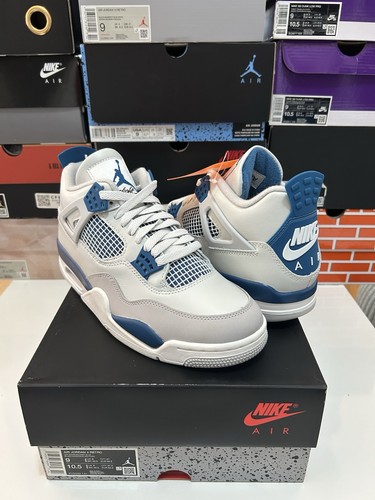 Air jordan retro 2024 - 4, blu