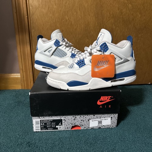 Air jordan blu militare uomo - 4,