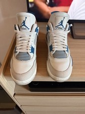 Jordan 4 Military Blue Taglia