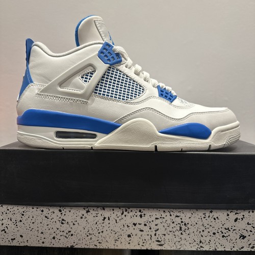 Nike air jordan blu militare - 4,