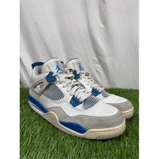 Sneakers Air Jordan 4 blu