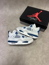 Air Jordan 4 blu militare GS