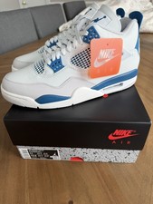 2024 Air Jordan 4 retro blu