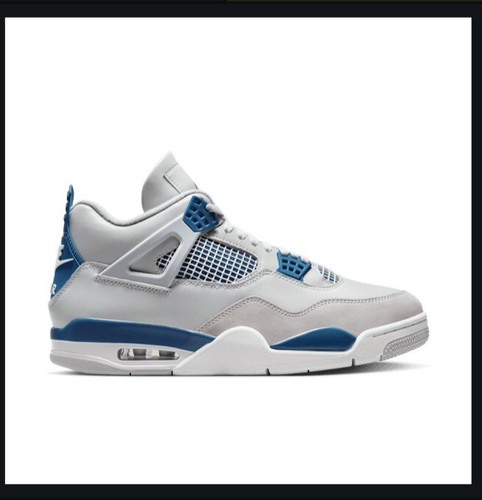 Jordan retro blu militare - 4,