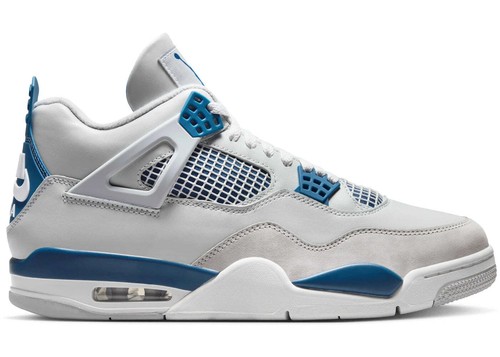 Jordan retro blu militare - 4,