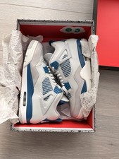 Jordan 4 blu militare UK 7.5