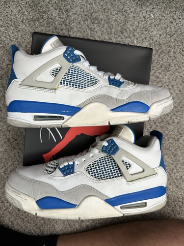 Suole air jordan - 4, blu