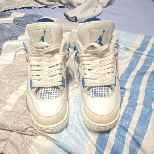 Jordan air retro blu - air,