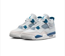 Jordan 4 Retro Blu Militare