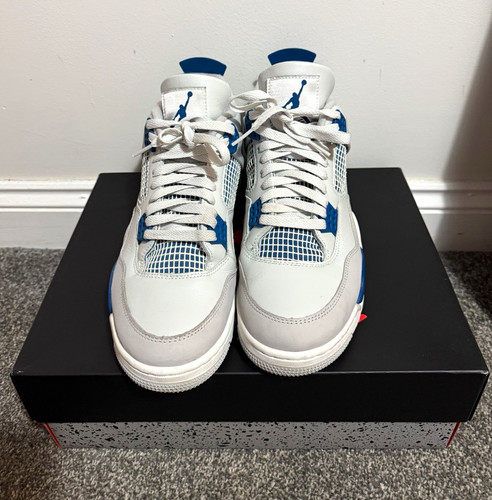 Jordan blu militare 9 - blu, uk