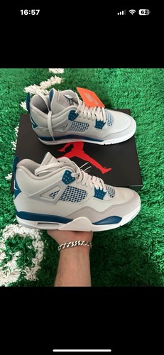 Jordan military blue 2024 - jordan, 4