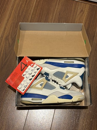 Size air jordan 4 retro - 10.5,