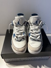 jordan 4 military blue taglia