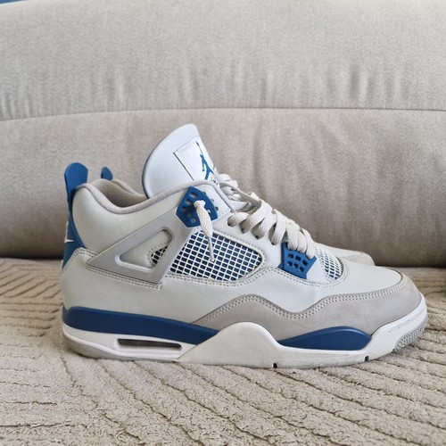 Jordan blu militare - 4, taglia