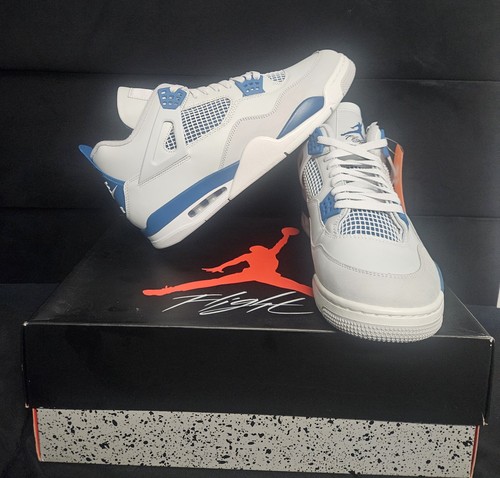 Jordan retro blu militare - jordan,