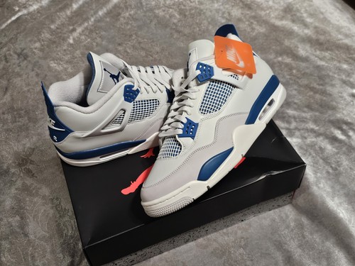 Jordan blu militare uomo - 4,