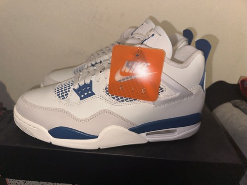 Jordan retro blu militare - 4,