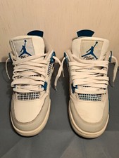 Jordan 4 military blue