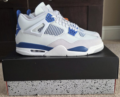 Jordan retro blu militare - 4,