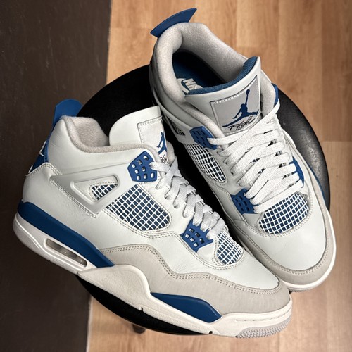 Jordan retro blu militare - jordan,