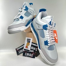 Jordan 4 Retro military blue (