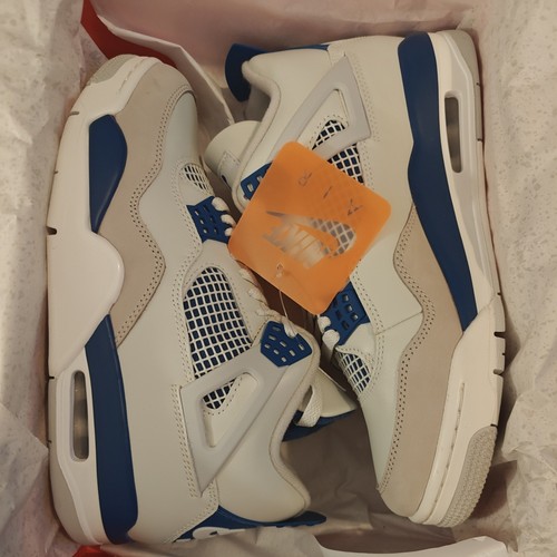 Jordan blu militare uk8 - jordan, 4