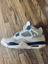 Jordan 4 blu militare uomo