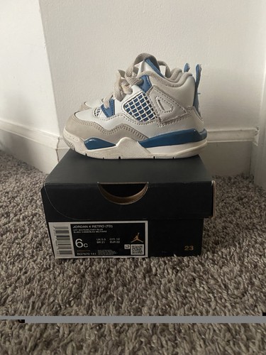 Jordan retro bianco - 4, (td)