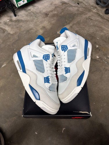 Jordan retro blu militare - 4,
