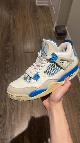Jordan military blue 2012 - 4,
