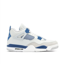 Jordan 4 retro blu militare