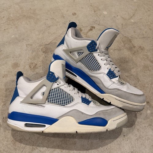 Scarpe air jordan retro blu - air, 4