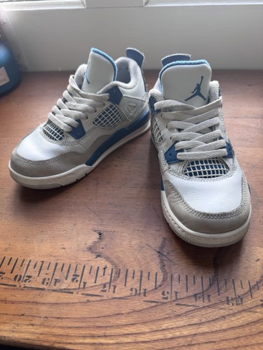 Air jordan blu militare - air, 4