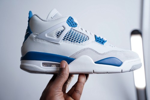 Nike air jordan retrò blu - 4,