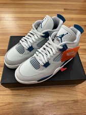 Jordan 4 Retro Blu Militare