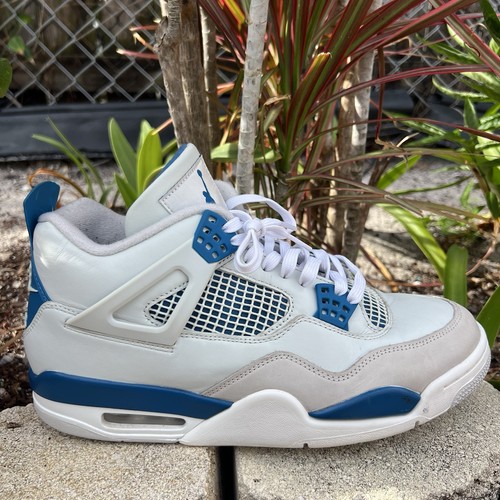 Air jordan blu militare 2024 - 4,