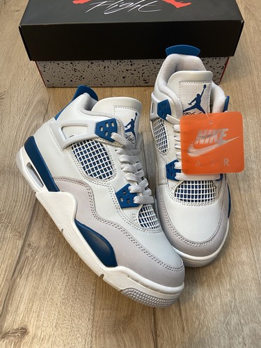 Jordan blu militare bianco - jordan,