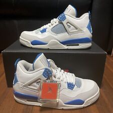 (10,5) Jordan 4 blu militare