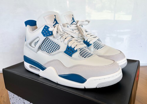 Jordan retro blu militare - iv,