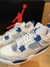 Sneakers Air Jordan 4 blu