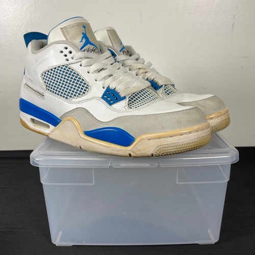 Jordan retro military blue - 4,