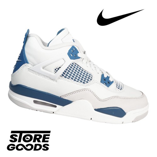 Nike air jordan blu militare - 4,