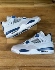 2024 Air Jordan 4 retro blu