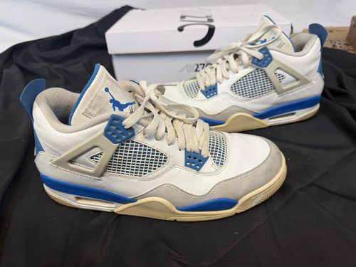 Jordan retro blu militare - blu,