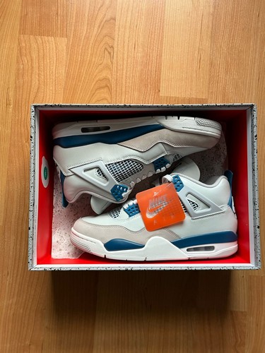 Jordan retro military - military, blue
